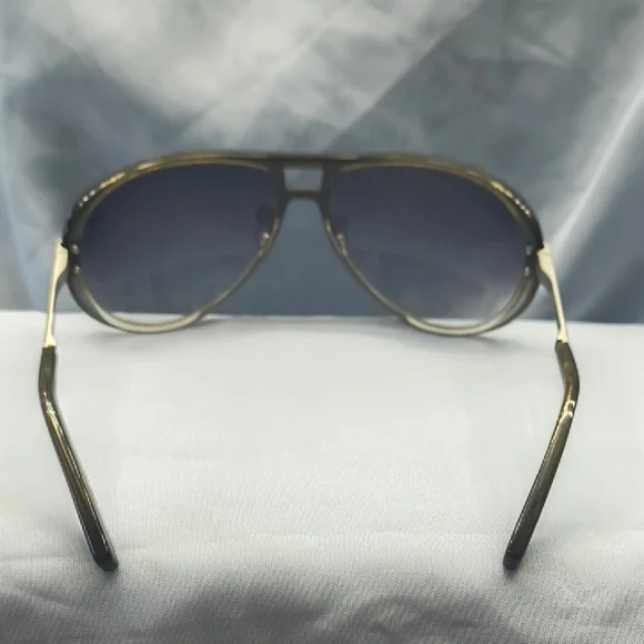 Theory Sunglasses Gray & Black In Excellent Condition